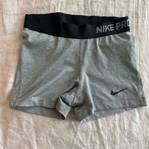 Nike Pro shorts, size S
